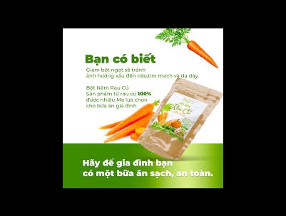 Bột Nêm Rau Củ